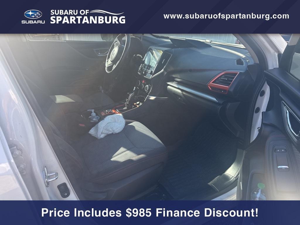 used 2021 Subaru Forester car, priced at $20,918