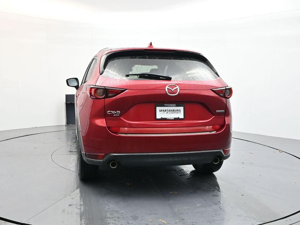 used 2021 Mazda CX-5 car, priced at $20,498