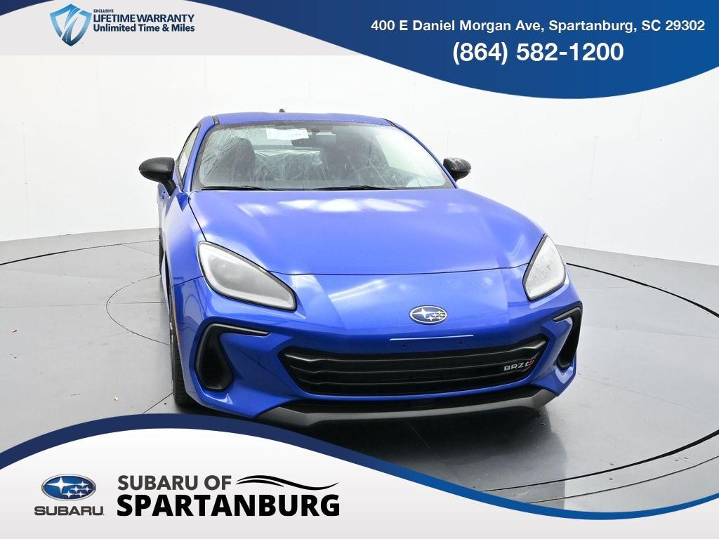 new 2025 Subaru BRZ car, priced at $40,678