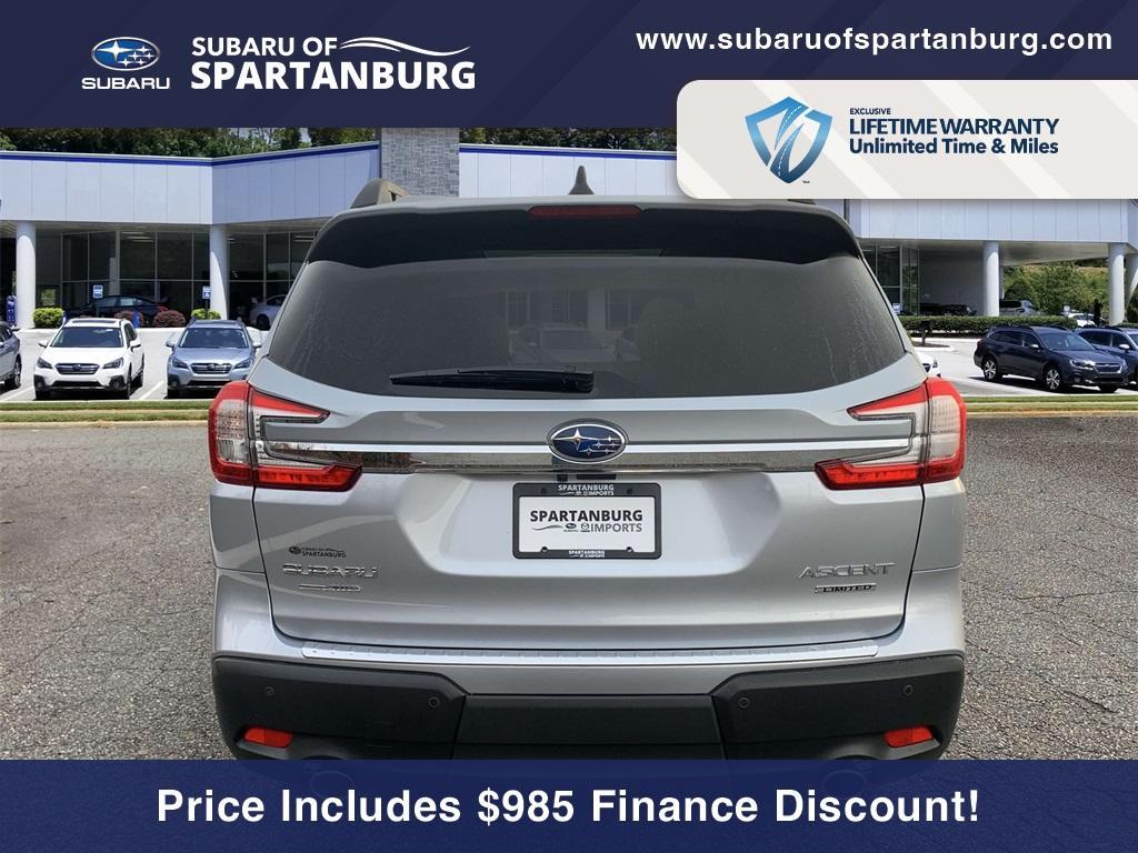 used 2025 Subaru Ascent car, priced at $40,268