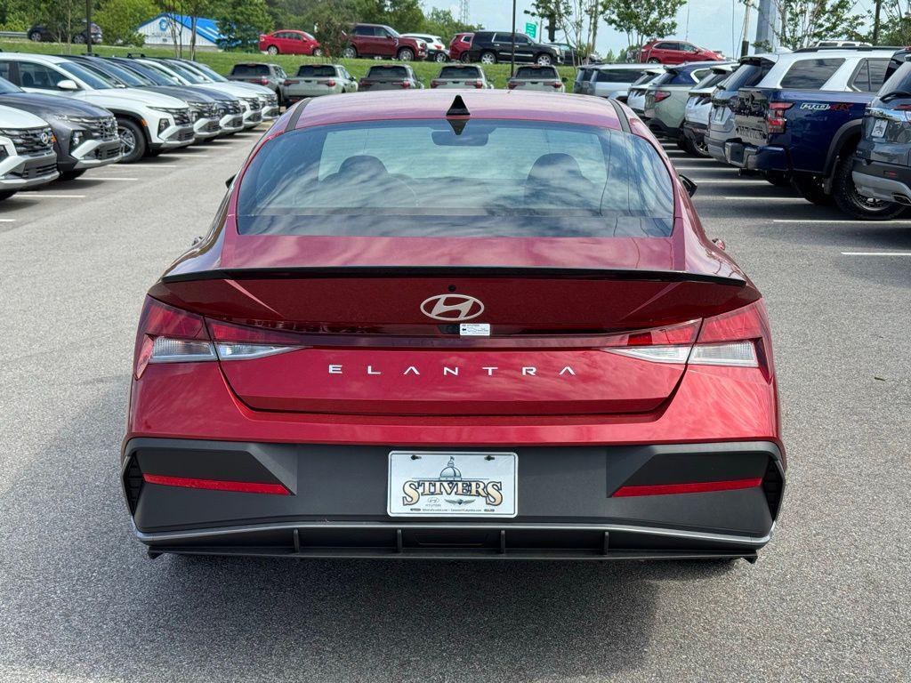used 2025 Hyundai Elantra car, priced at $22,777