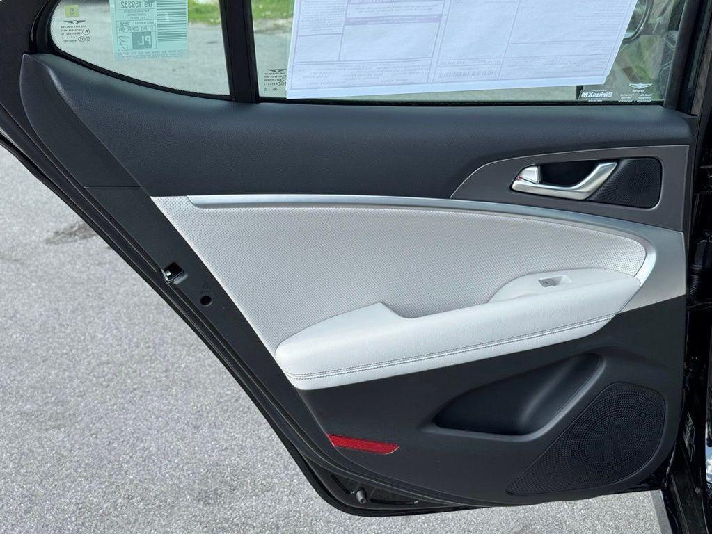 used 2025 Genesis G70 car, priced at $38,378