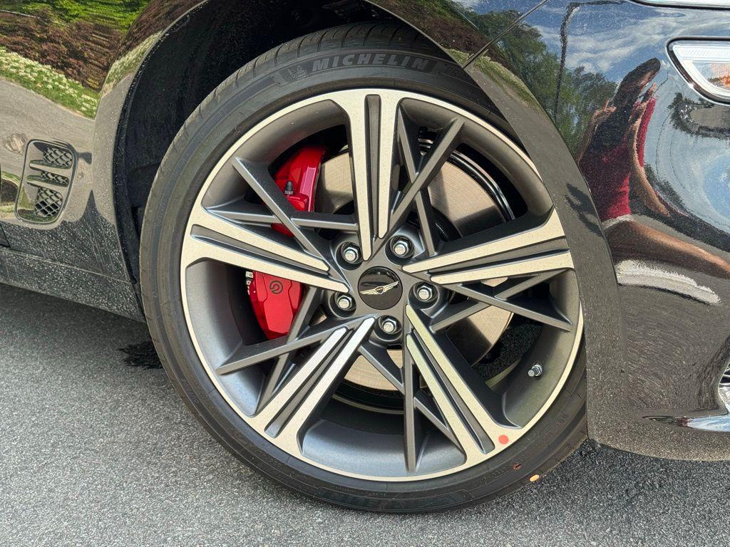 used 2025 Genesis G70 car, priced at $38,378