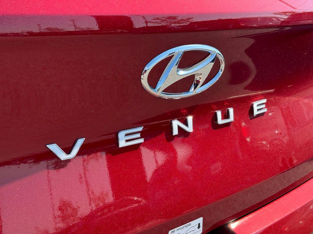 used 2025 Hyundai Venue car, priced at $23,355
