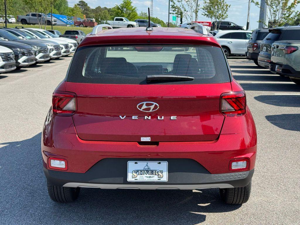 used 2025 Hyundai Venue car, priced at $23,355