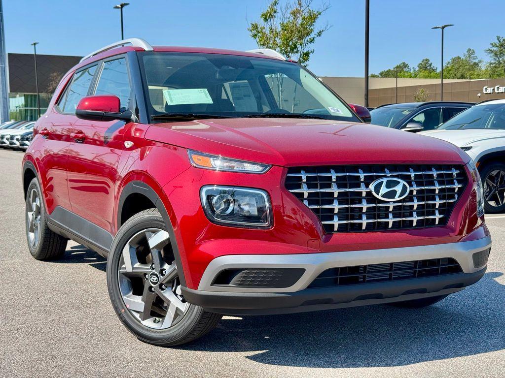used 2025 Hyundai Venue car, priced at $23,355