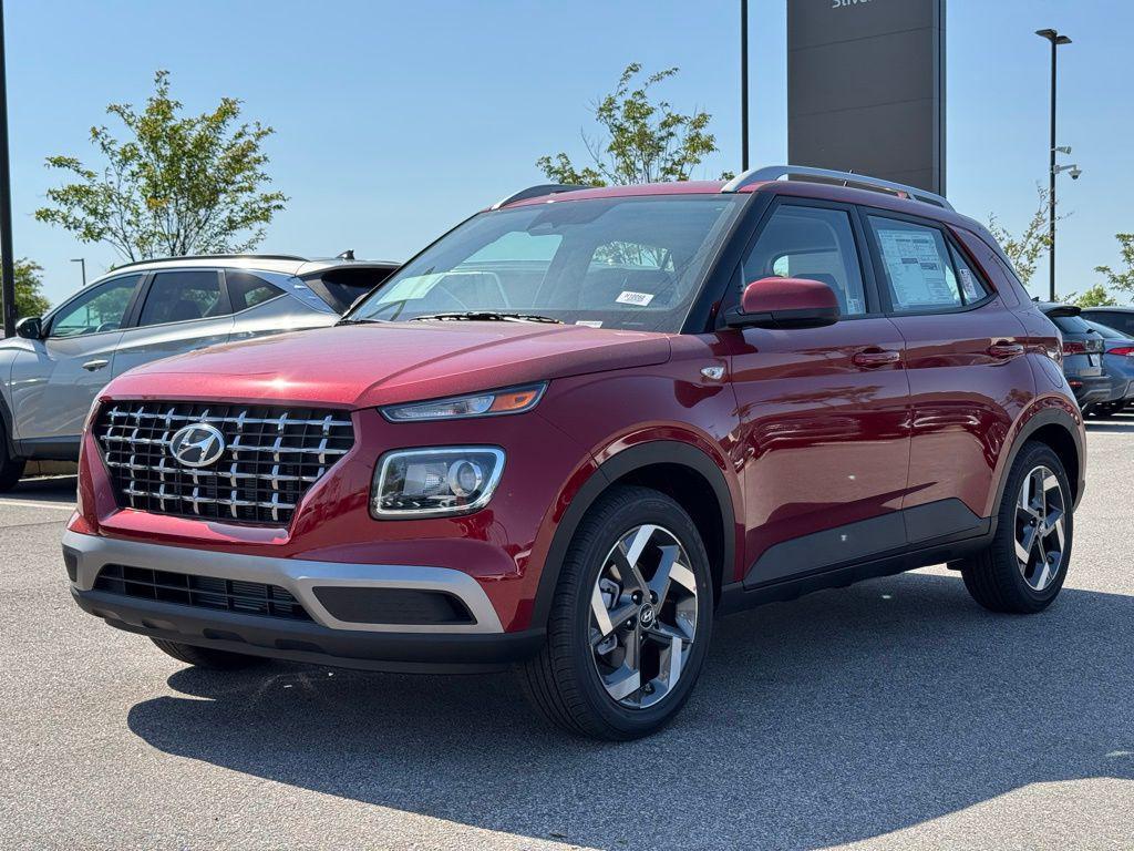used 2025 Hyundai Venue car, priced at $23,355
