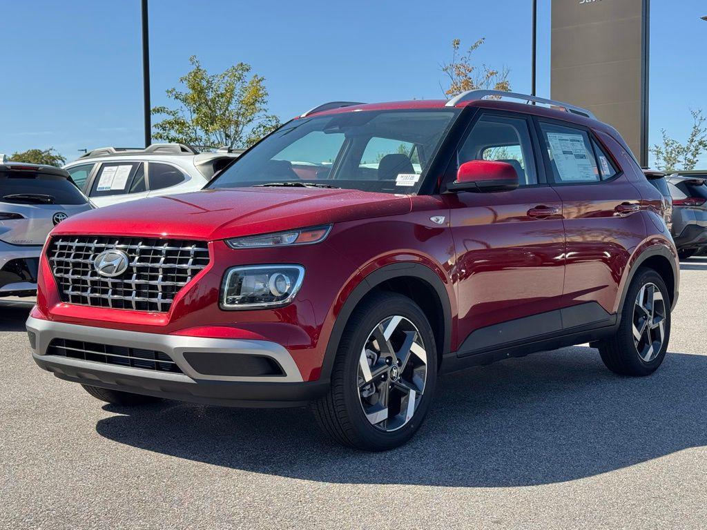 used 2026 Hyundai Venue car, priced at $24,800