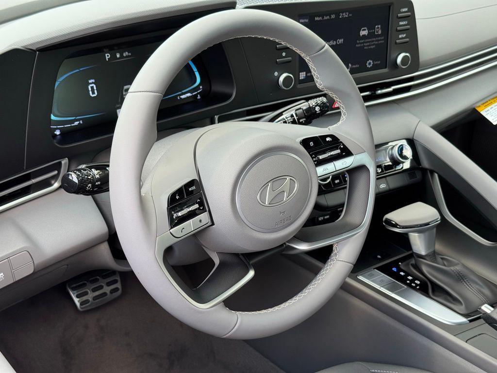 used 2025 Hyundai Elantra car, priced at $23,244