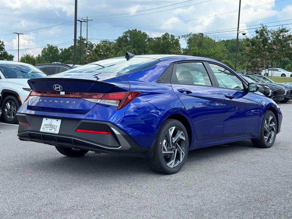 used 2025 Hyundai Elantra car, priced at $23,244