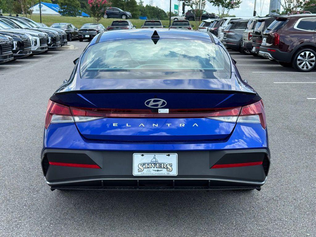 used 2025 Hyundai Elantra car, priced at $23,244