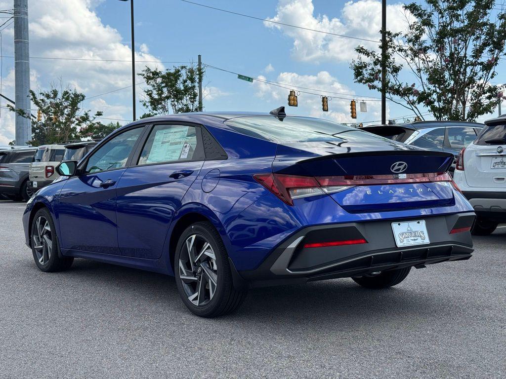 used 2025 Hyundai Elantra car, priced at $23,244