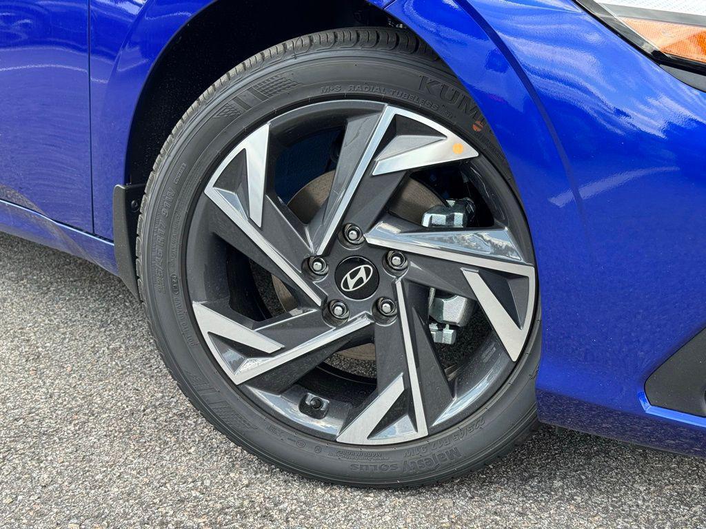 used 2025 Hyundai Elantra car, priced at $23,244