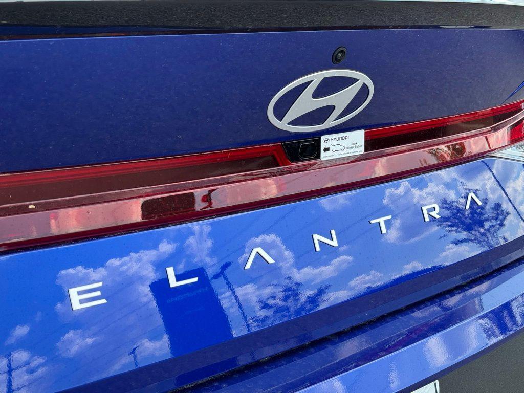 used 2025 Hyundai Elantra car, priced at $23,244