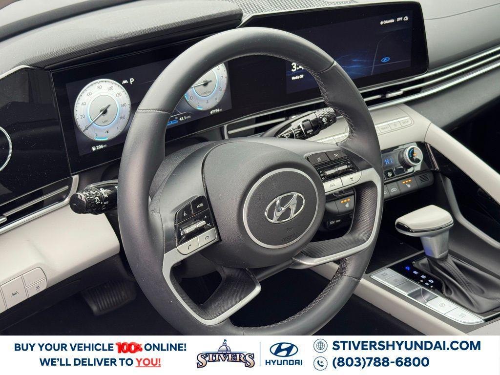 used 2023 Hyundai Elantra car, priced at $19,704