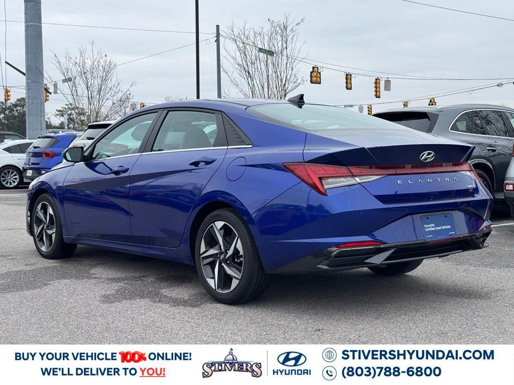 used 2023 Hyundai Elantra car, priced at $19,704