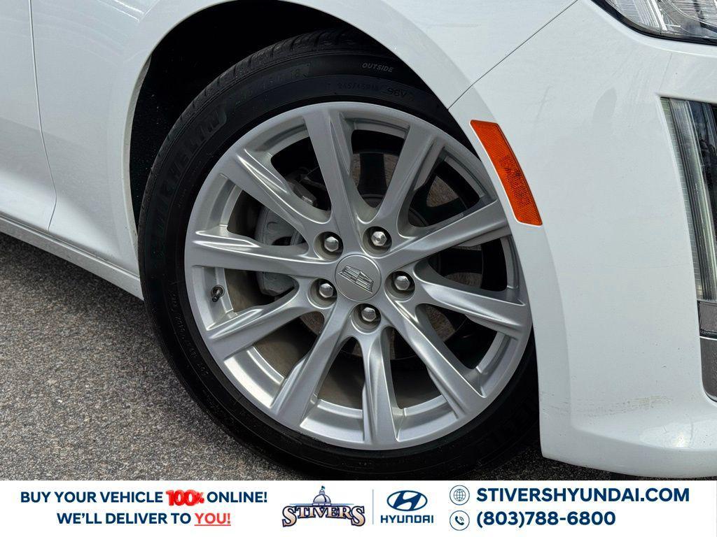 used 2023 Cadillac CT5 car, priced at $29,314