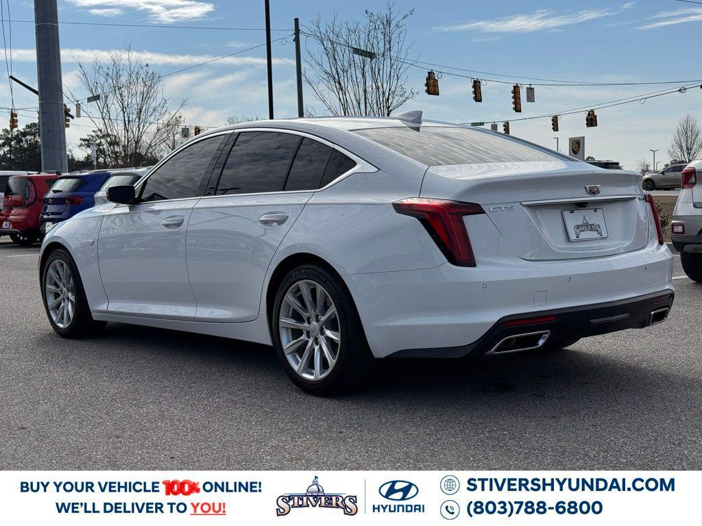 used 2023 Cadillac CT5 car, priced at $29,314