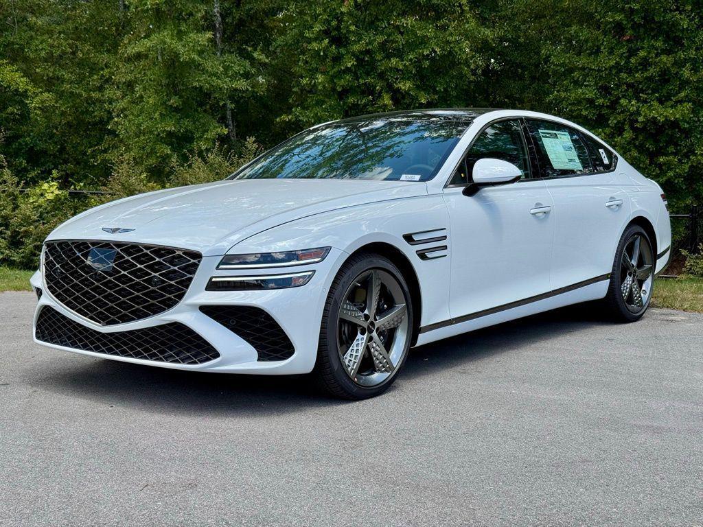 used 2025 Genesis G80 car, priced at $59,336