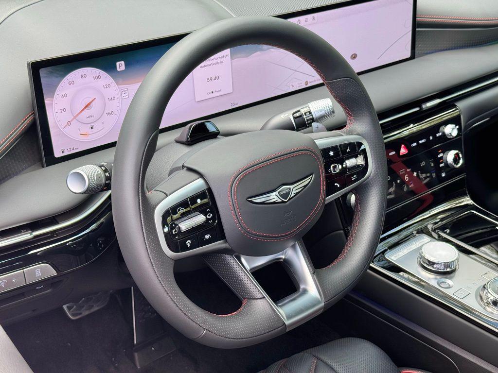 used 2025 Genesis G80 car, priced at $59,336