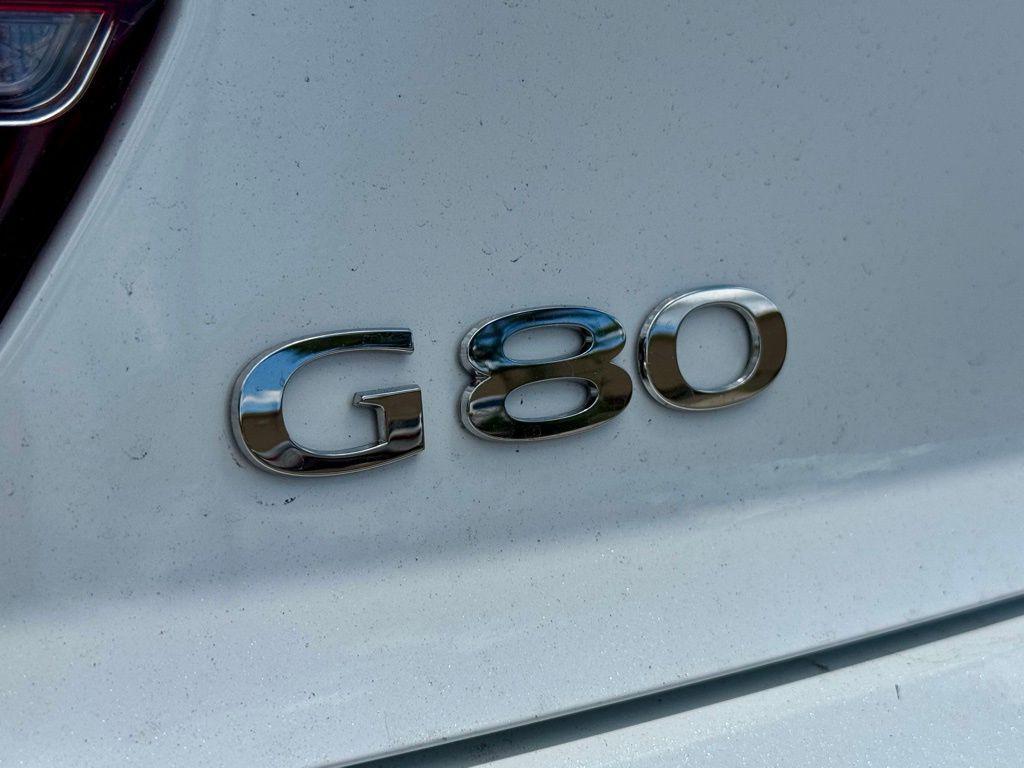 used 2025 Genesis G80 car, priced at $59,336