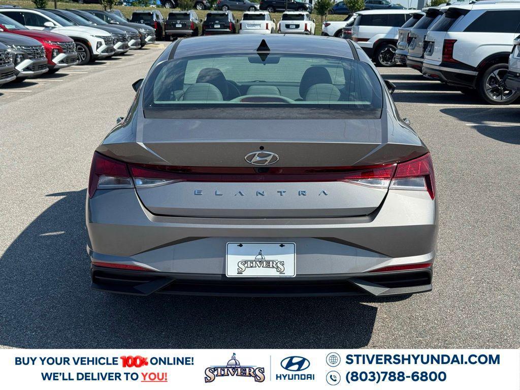 used 2022 Hyundai Elantra car, priced at $19,846