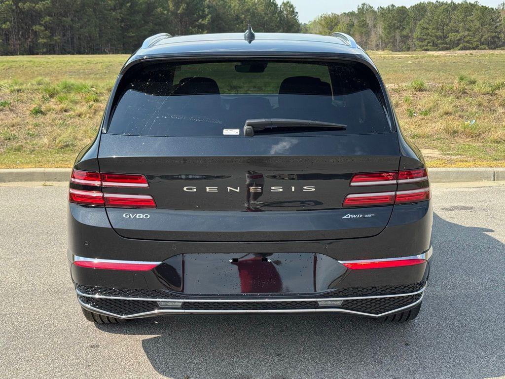 used 2026 Genesis GV80 car, priced at $78,856