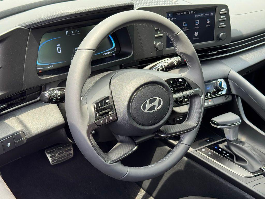 used 2025 Hyundai Elantra car, priced at $23,255