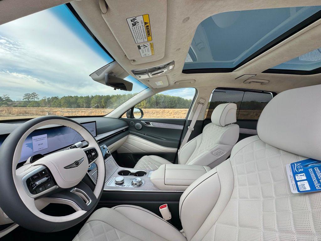 new 2026 Genesis GV80 car, priced at $85,076