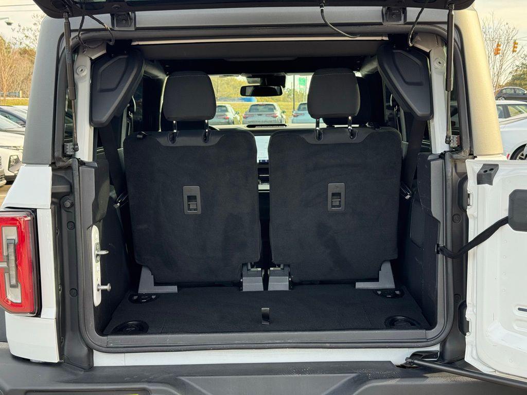 used 2022 Ford Bronco car, priced at $31,878