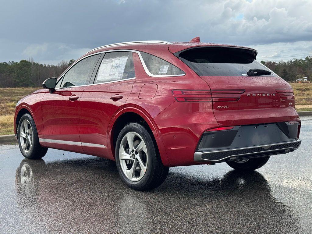 new 2026 Genesis GV70 car, priced at $58,516