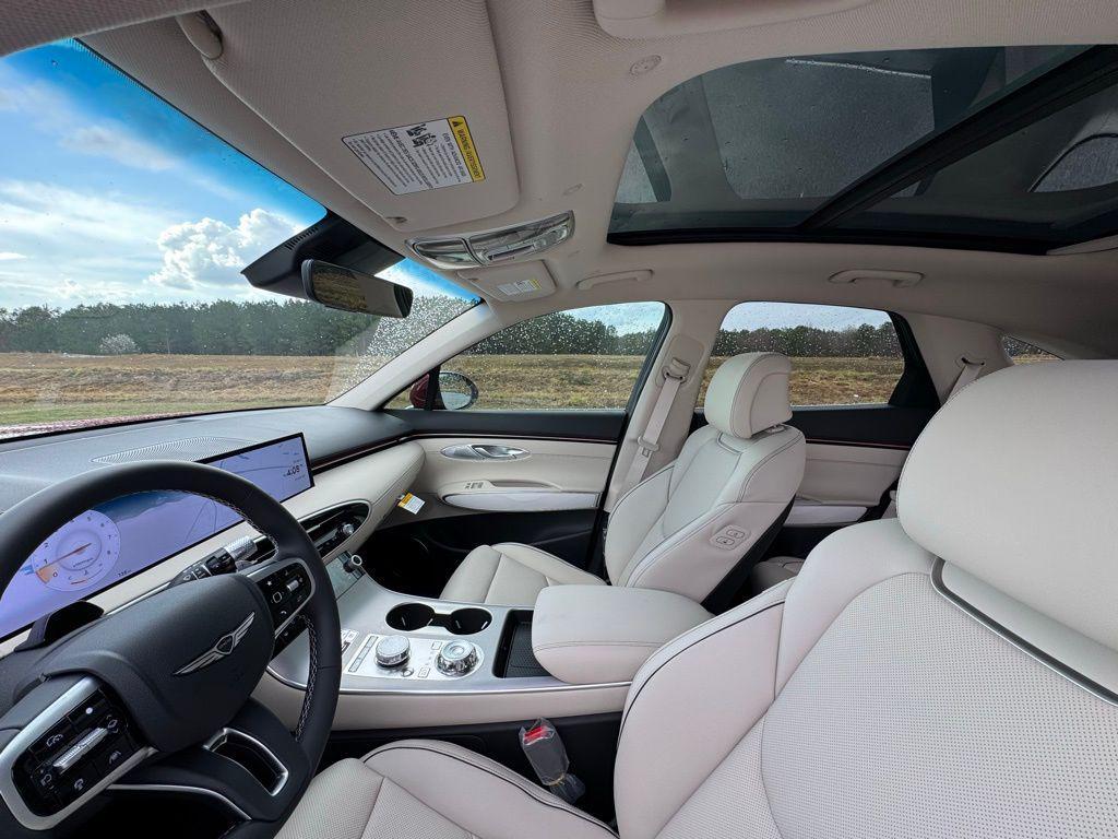 new 2026 Genesis GV70 car, priced at $58,516