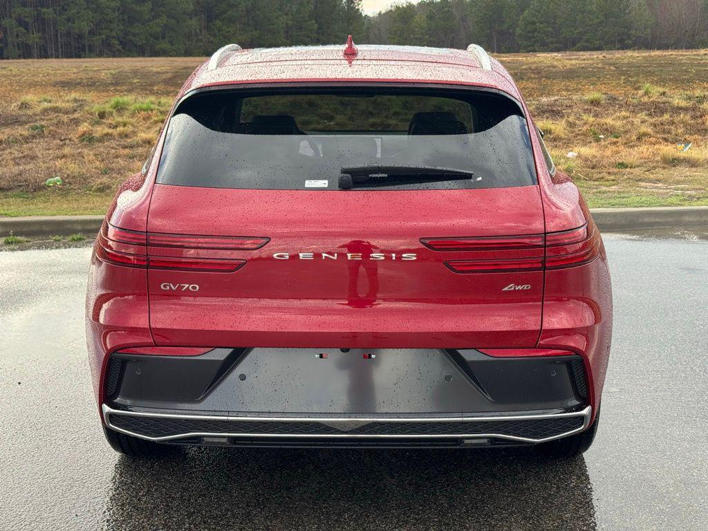 new 2026 Genesis GV70 car, priced at $58,516