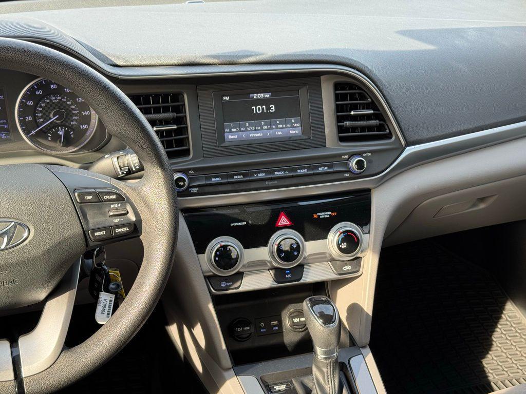 used 2019 Hyundai Elantra car, priced at $9,704