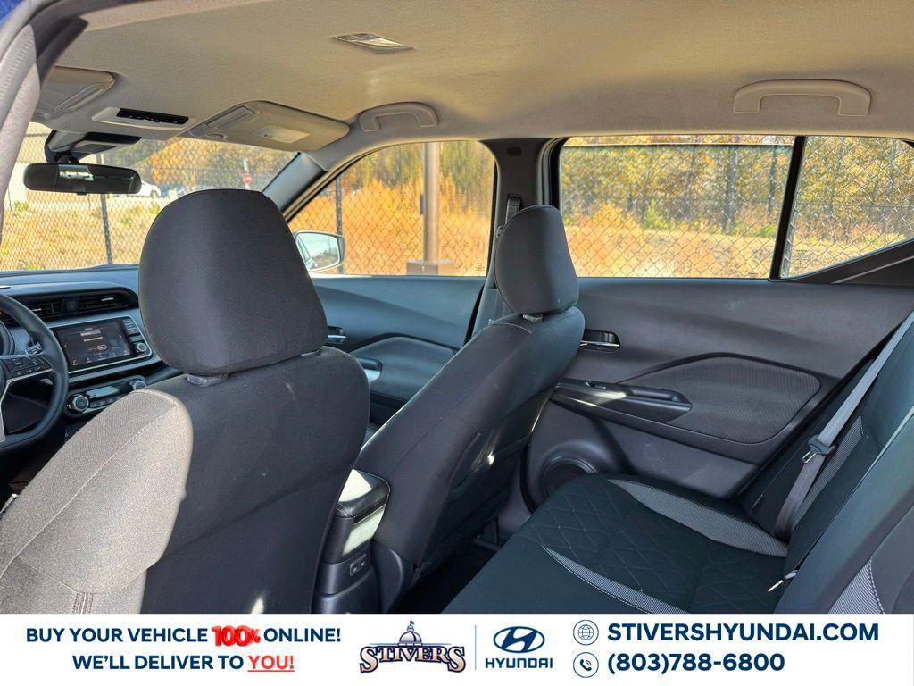 used 2020 Nissan Kicks car, priced at $14,898