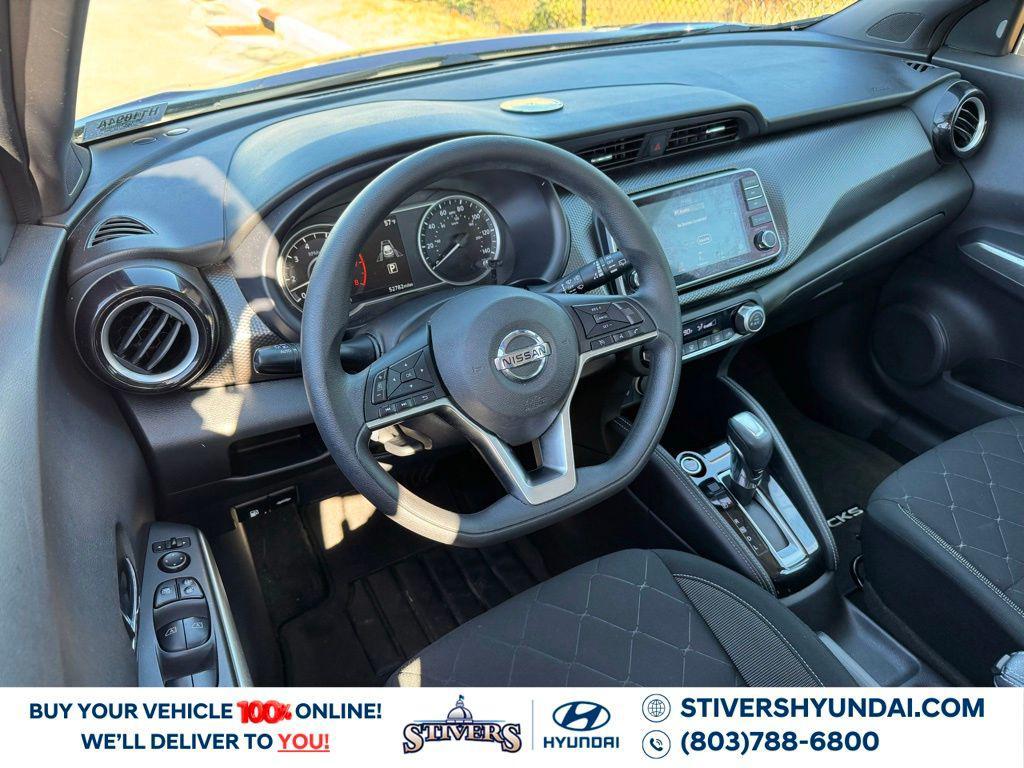 used 2020 Nissan Kicks car, priced at $14,898