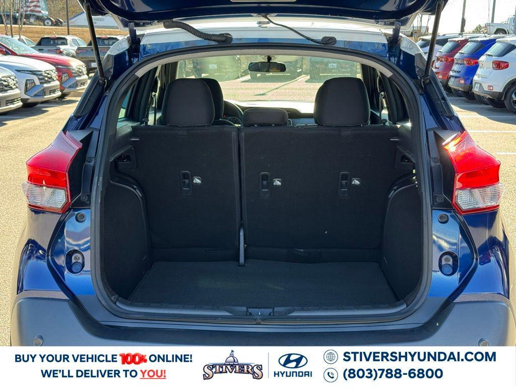 used 2020 Nissan Kicks car, priced at $14,898