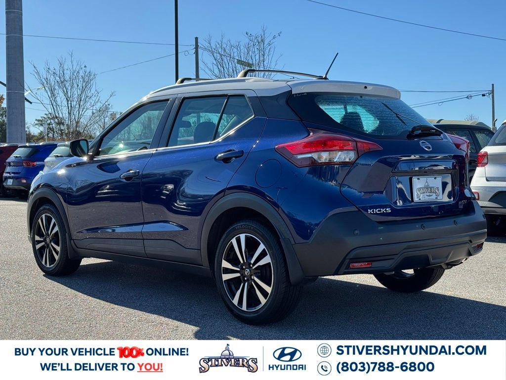 used 2020 Nissan Kicks car, priced at $14,898