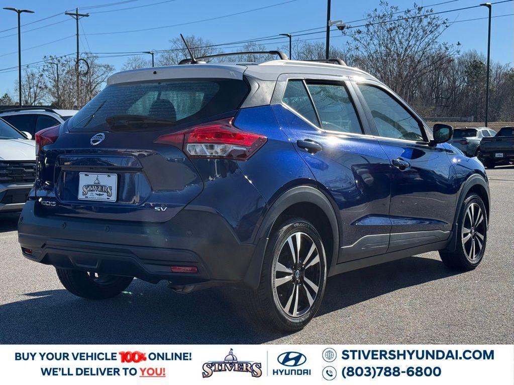 used 2020 Nissan Kicks car, priced at $14,898