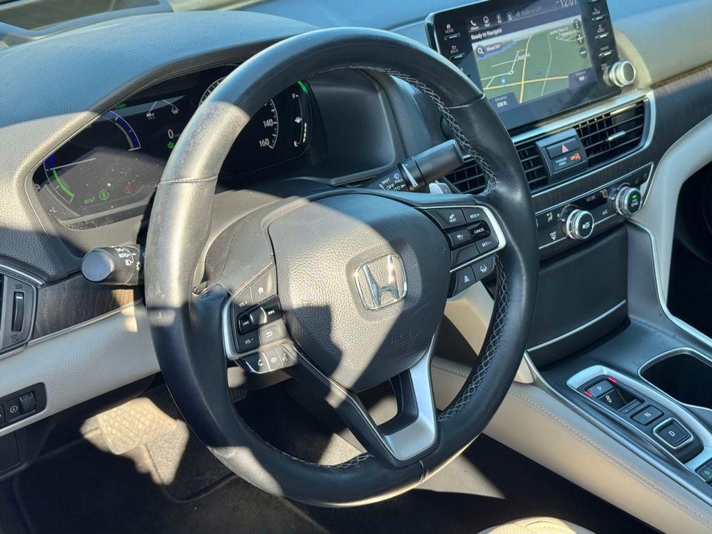 used 2022 Honda Accord Hybrid car, priced at $27,333