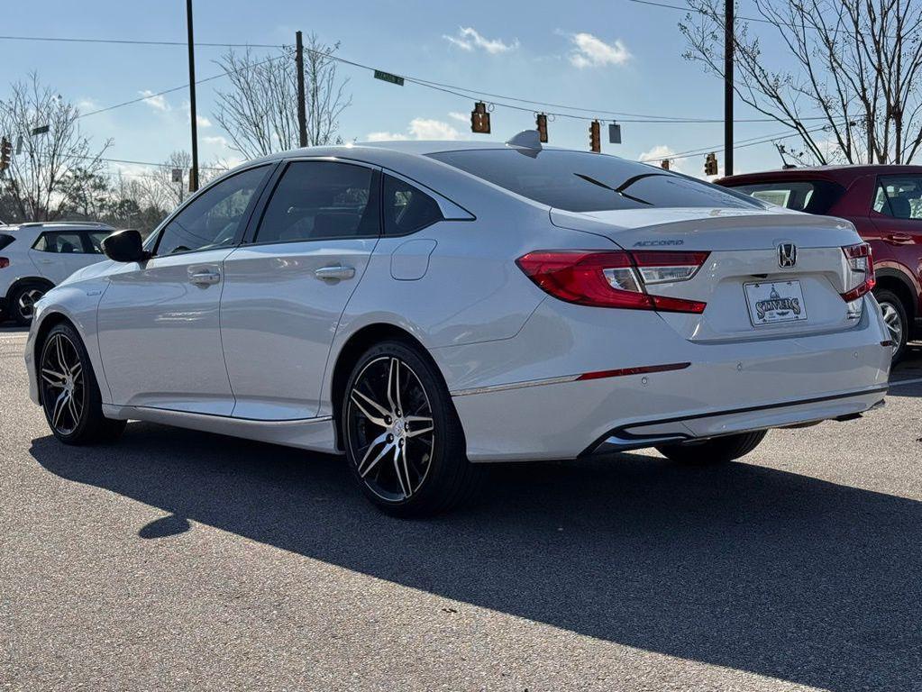 used 2022 Honda Accord Hybrid car, priced at $27,333