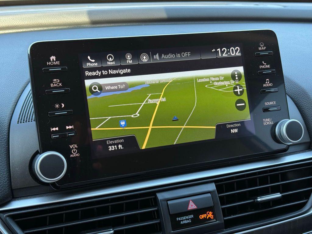 used 2022 Honda Accord Hybrid car, priced at $27,333