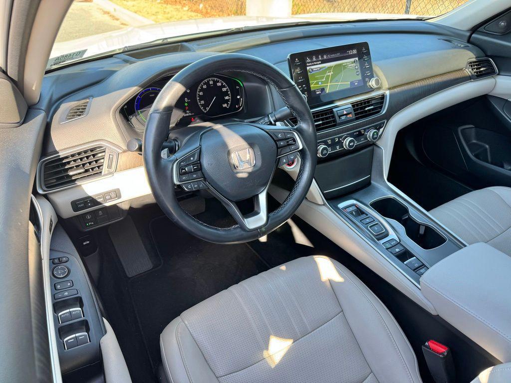 used 2022 Honda Accord Hybrid car, priced at $27,333