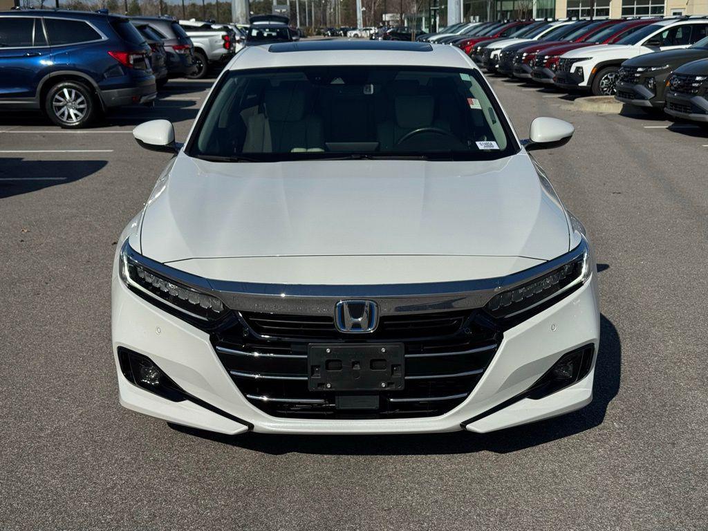 used 2022 Honda Accord Hybrid car, priced at $27,333