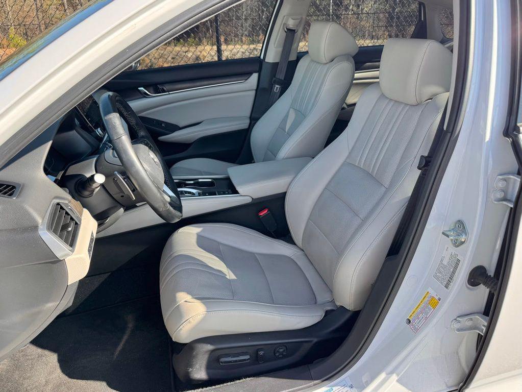 used 2022 Honda Accord Hybrid car, priced at $27,333