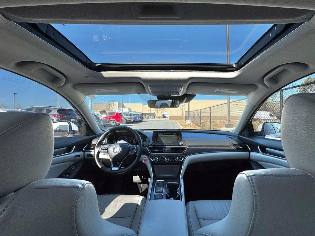 used 2022 Honda Accord Hybrid car, priced at $27,333