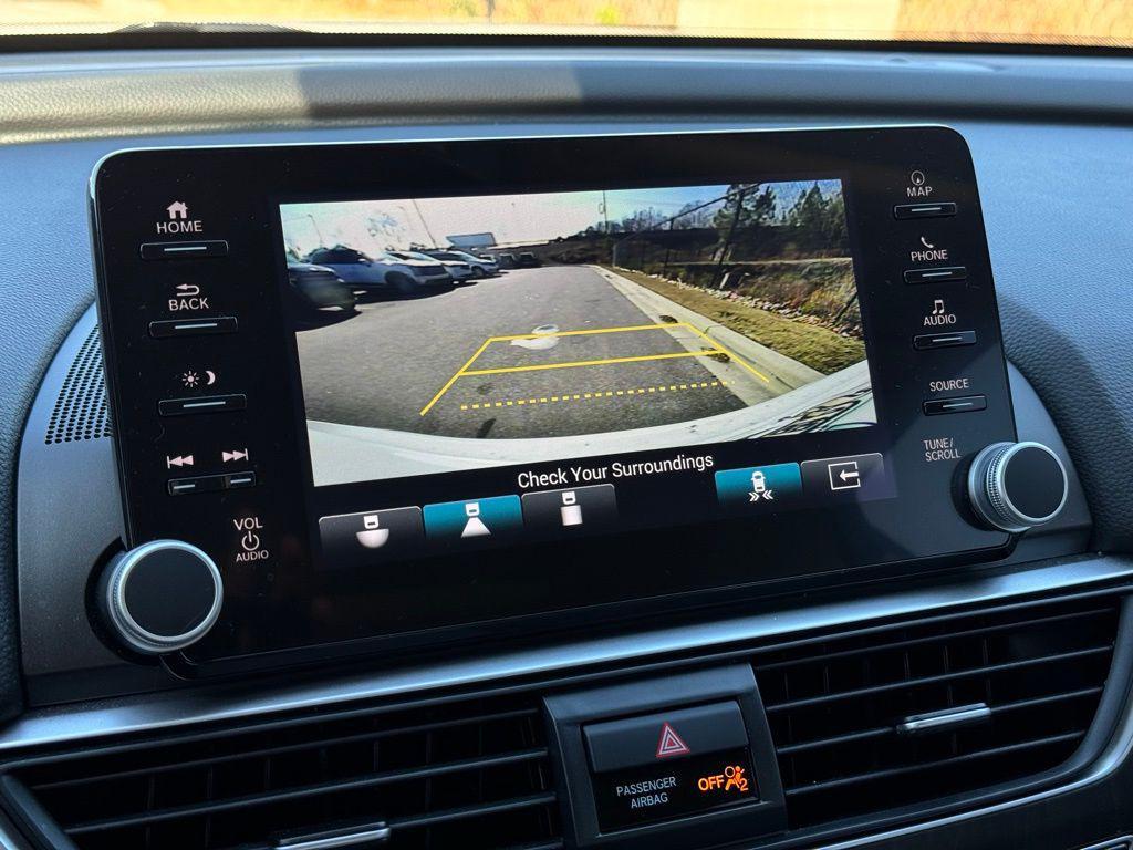 used 2022 Honda Accord Hybrid car, priced at $27,333