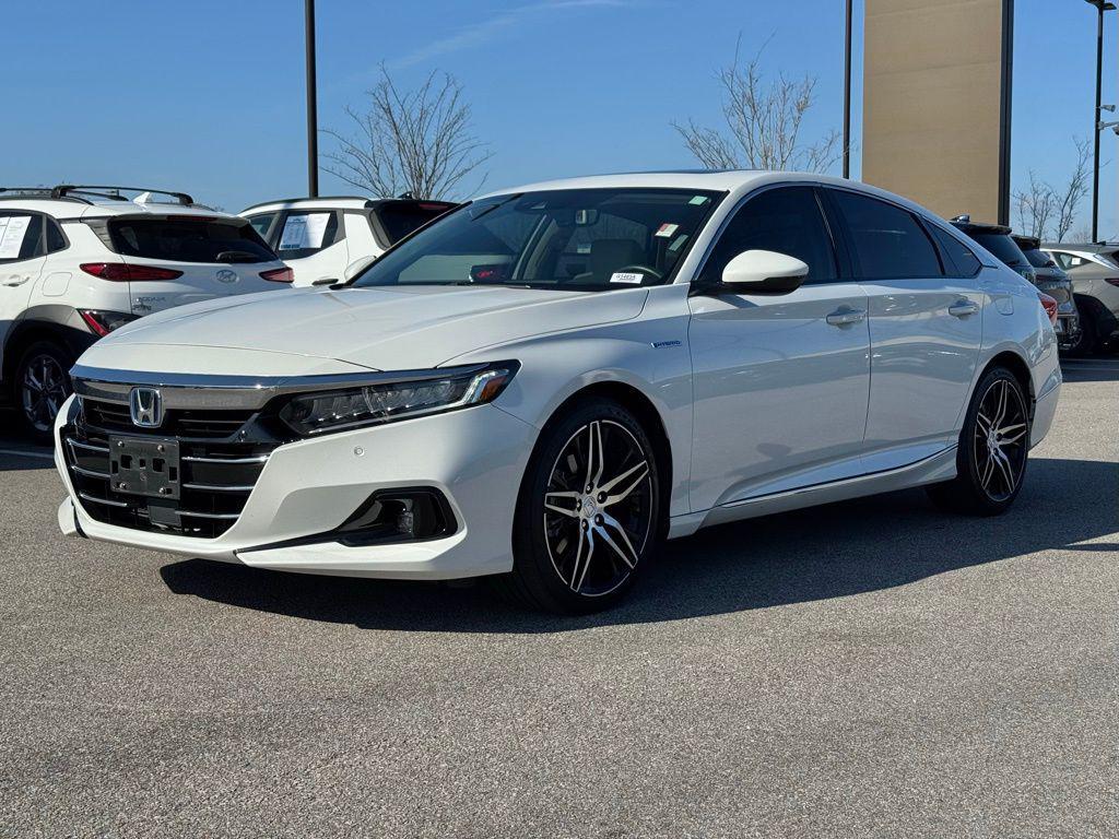 used 2022 Honda Accord Hybrid car, priced at $27,333