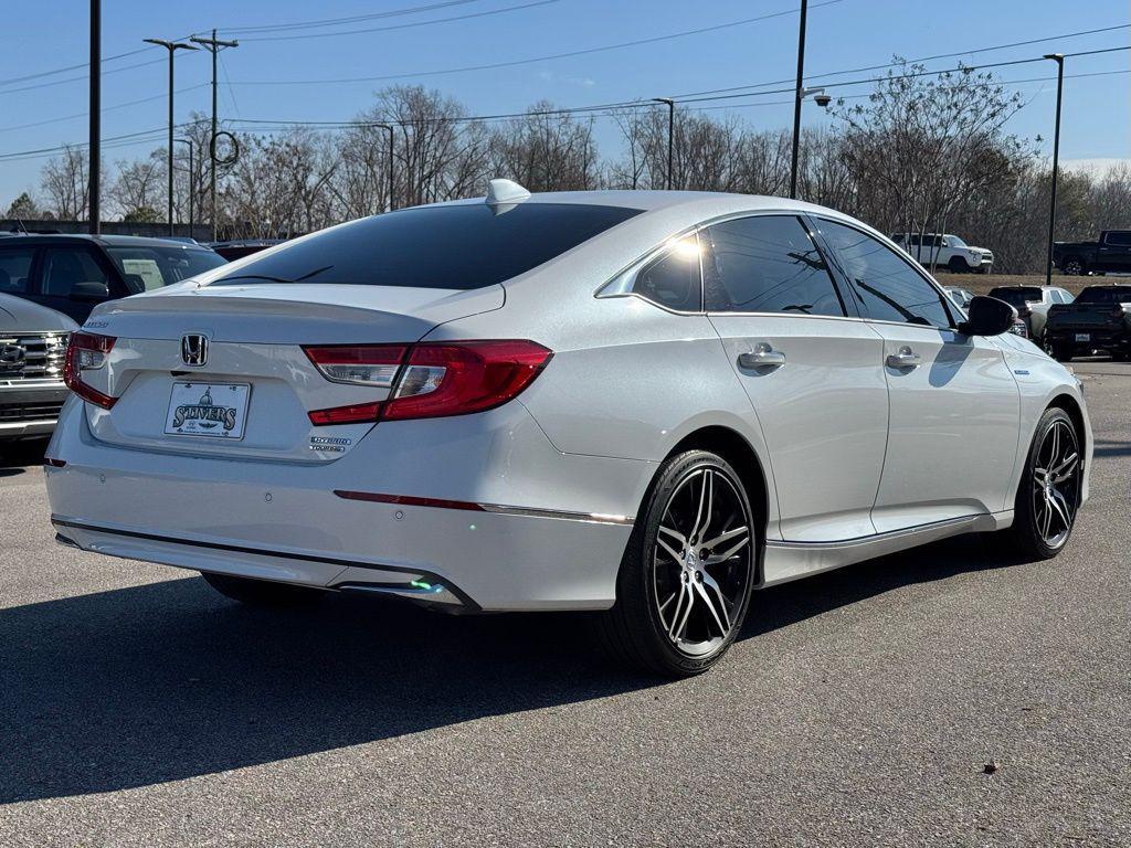 used 2022 Honda Accord Hybrid car, priced at $27,333