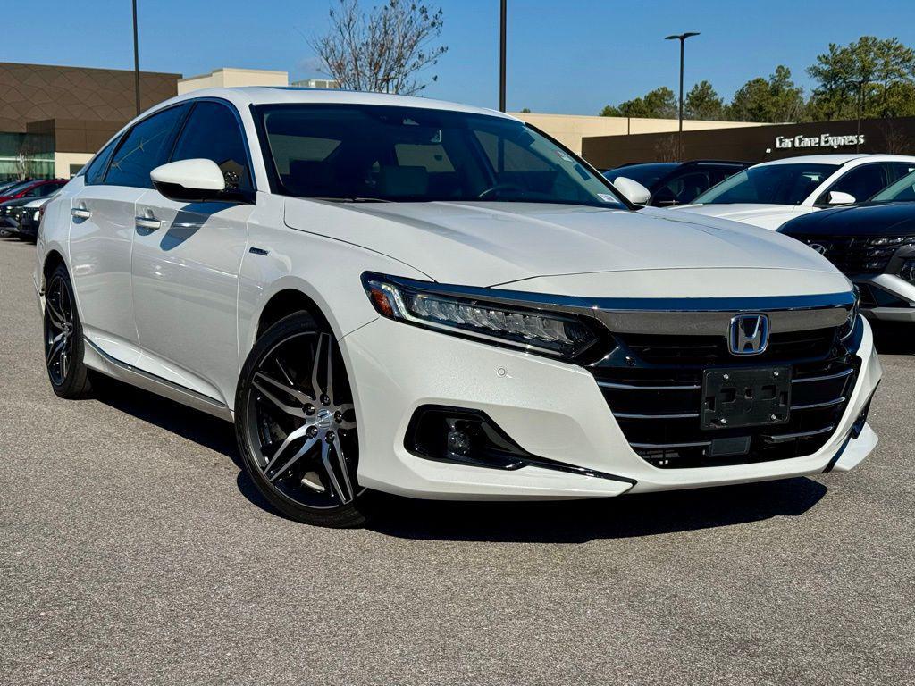 used 2022 Honda Accord Hybrid car, priced at $27,333